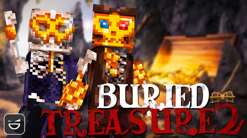 Buried Treasure 2 Key Art