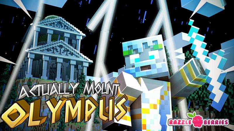 Actually Mount Olympus Key Art