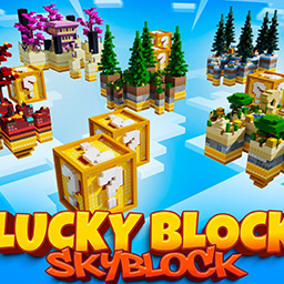 Lucky Block Skyblock Pack Icon