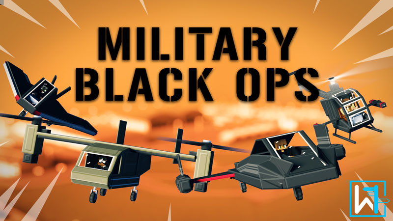 Military Black Ops Key Art