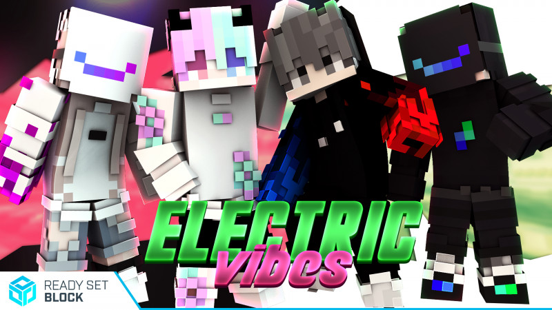 Electric Vibes Key Art