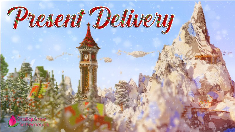 Present Delivery Key Art