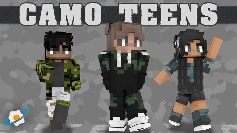 Camo Teens Key Art