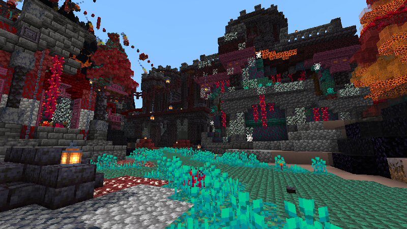 Nether Village Screenshot #2