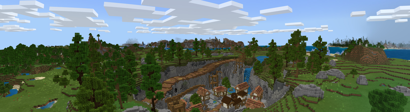 Miner Town Panorama