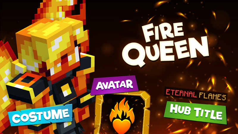 Fire Queen Costume Key Art