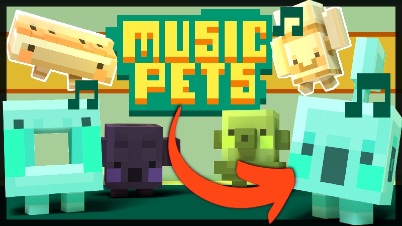 Music Pets Key Art