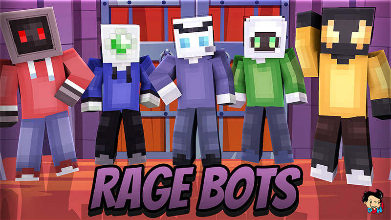 Rage Bots Key Art