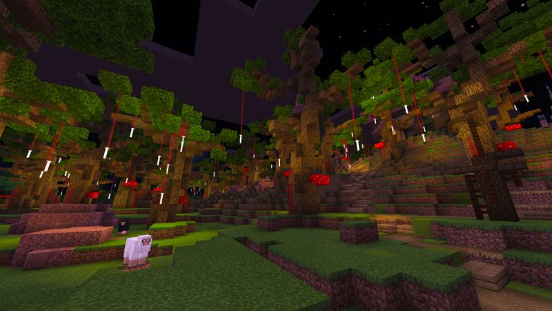 Simple Spawns Magic Forest 2 by Razzleberries