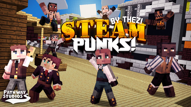 Steam Punks! Key Art