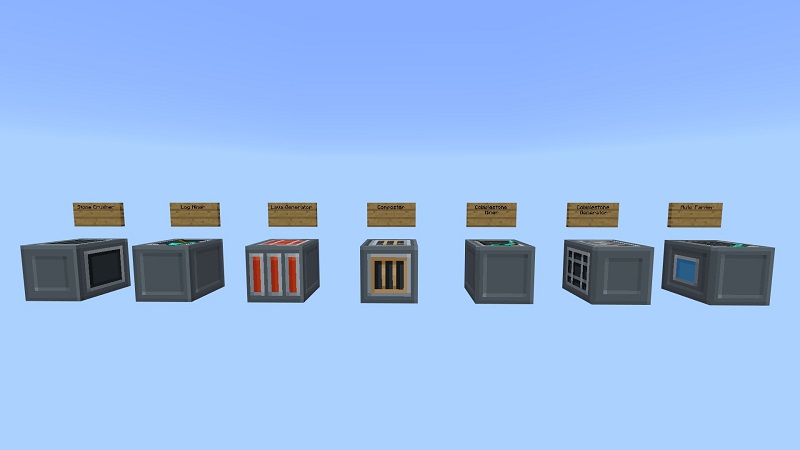 Skyblock Machines Screenshot #1