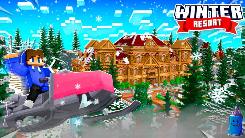 Winter Resort Key Art