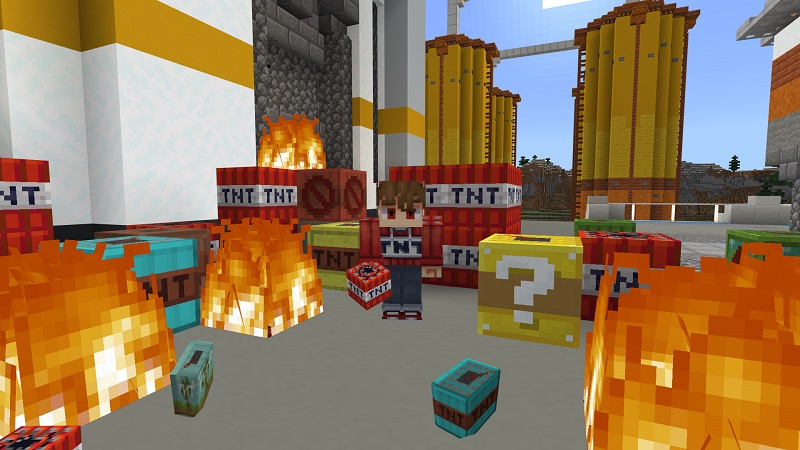 Extra TNT by BBB Studios (Minecraft Marketplace Map) - Minecraft ...