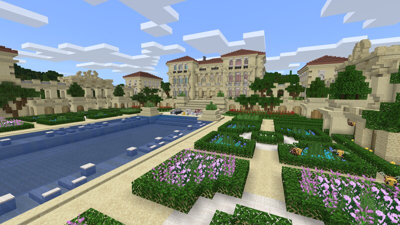 Royal Mansions by 4KS Studios (Minecraft Marketplace Map) - Minecraft ...