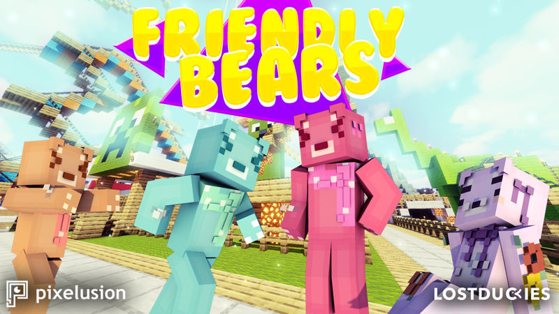 Friendly Bears Key Art