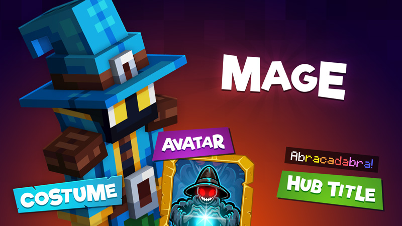 Mage Costume Key Art