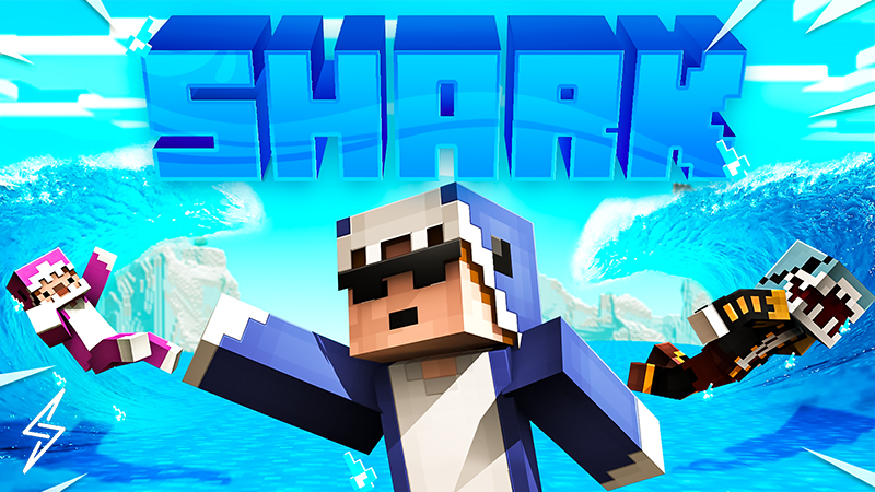 There are actually quite a few sharks, but none in vanilla minecraft, as mojang stated that they will not add them as there should be no hostile mobs based off . Shark in Minecraft Marketplace | Minecraft