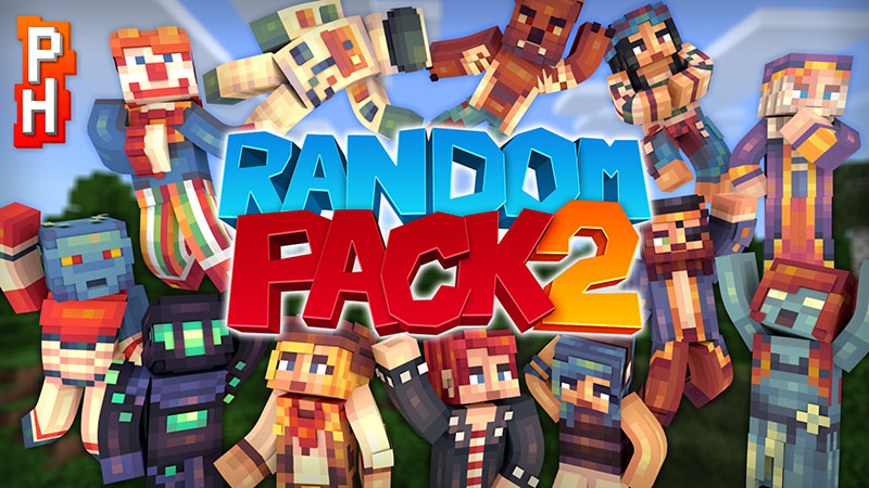 Random Pack 2 Key Art