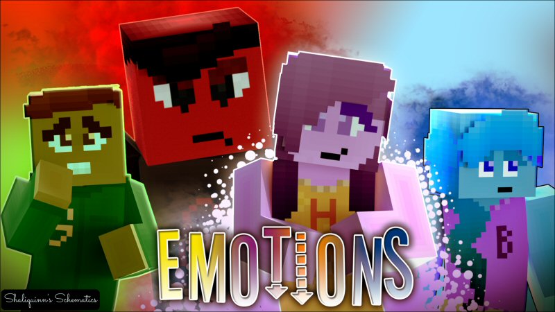 Emotions Skin Pack Key Art