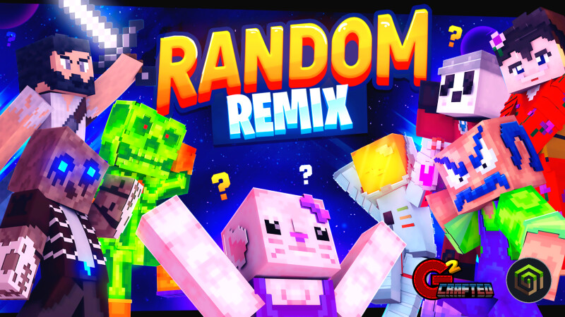 Random Remix Key Art