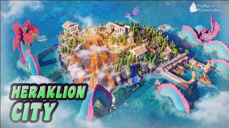 Heraklion City Key Art