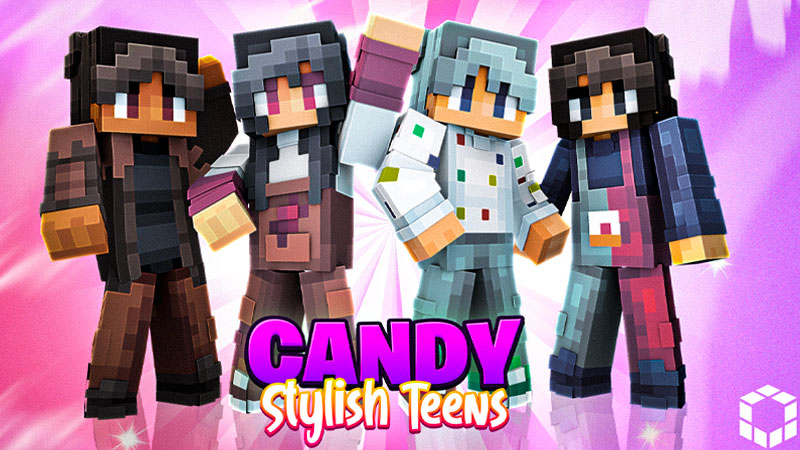 Candy Stylish Teens Key Art