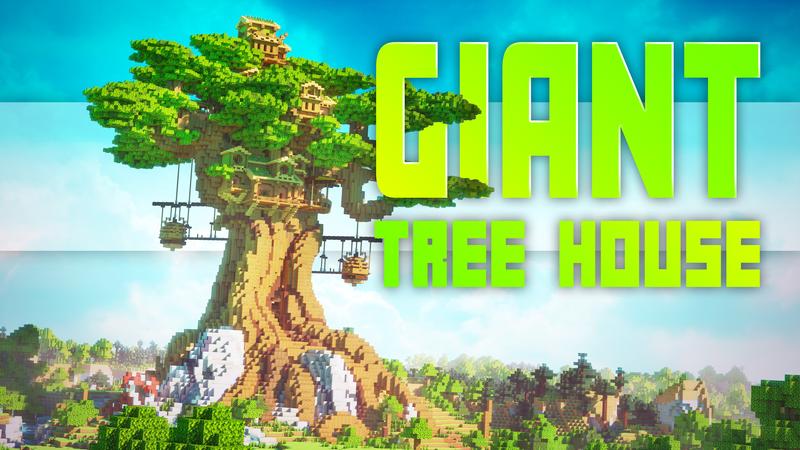 Giant Tree House in Minecraft Marketplace