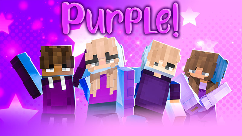 Purple! Key Art