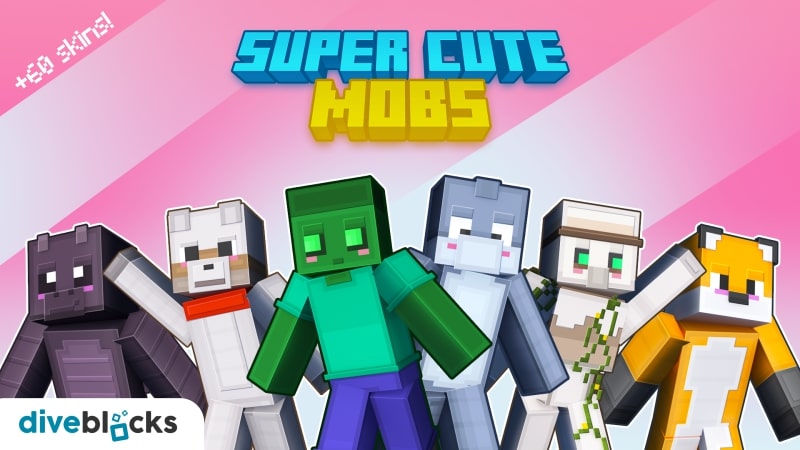 Super Cute Mobs Key Art