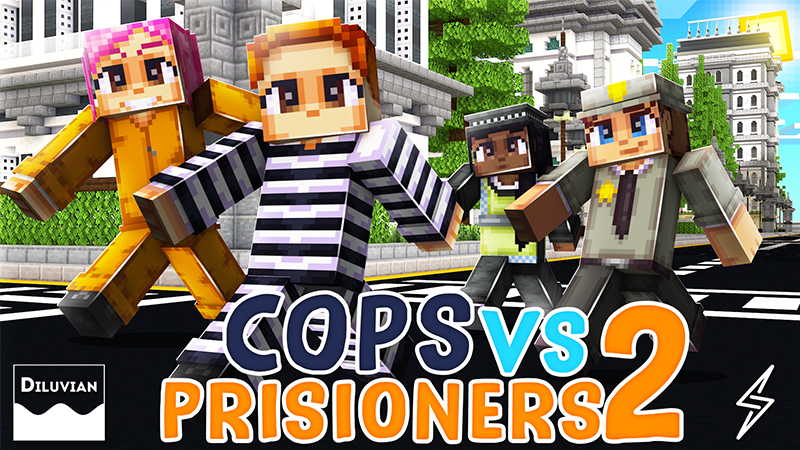 Cops vs Prisioners 2 Key Art