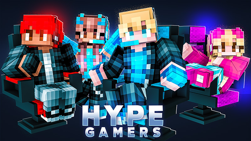 Hype Gamers in Minecraft Marketplace | Minecraft