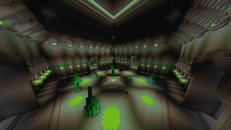 Emerald Temple Screenshot #2