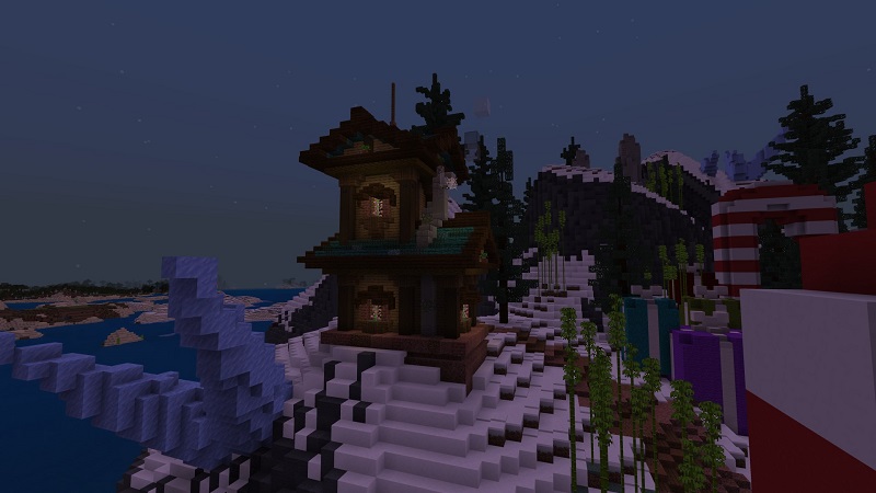 Millionaire Winter Mansion! Screenshot #2