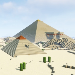 Desert Pyramids Pack Icon