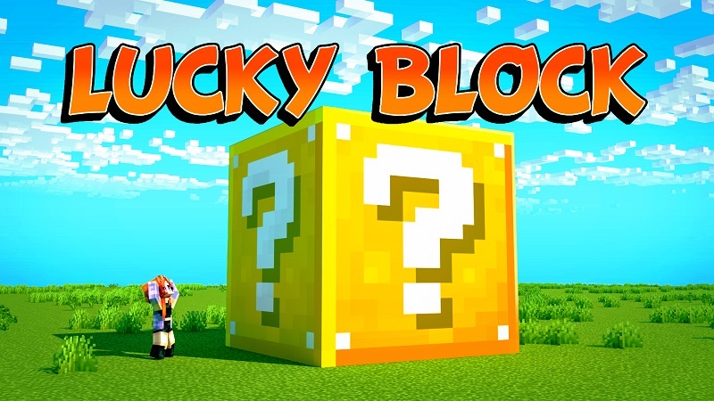 Lucky Block Key Art