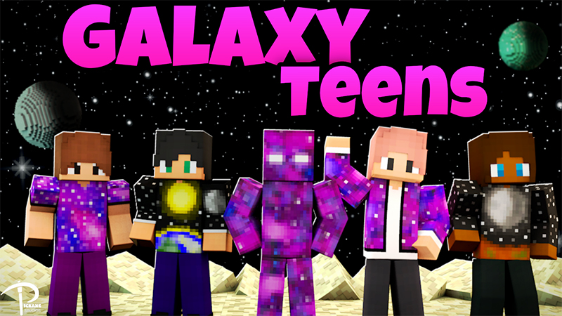 Galaxy Teens by Pickaxe Studios (Minecraft Skin Pack) - Minecraft ...