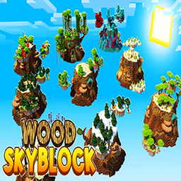 Wood Skyblock Pack Icon