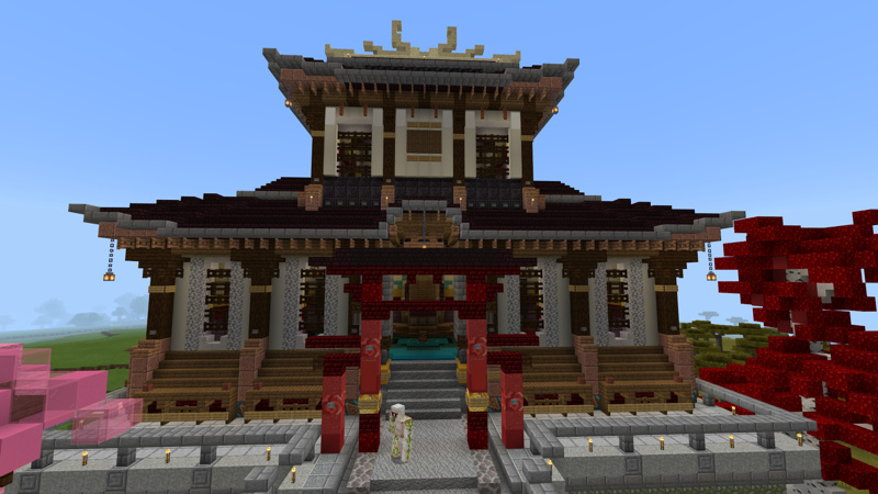 Utsukushi Village In Minecraft Marketplace Minecraft