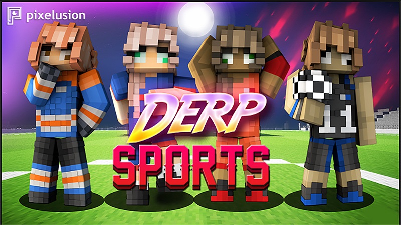 Derp Sports Key Art