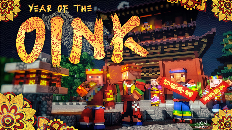 Year of the Oink Key Art