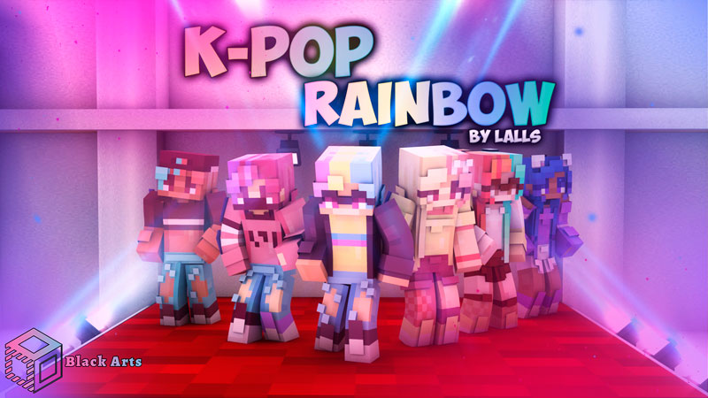 K-Pop Rainbow Key Art