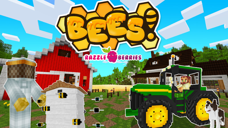 Bees In Minecraft Marketplace Minecraft