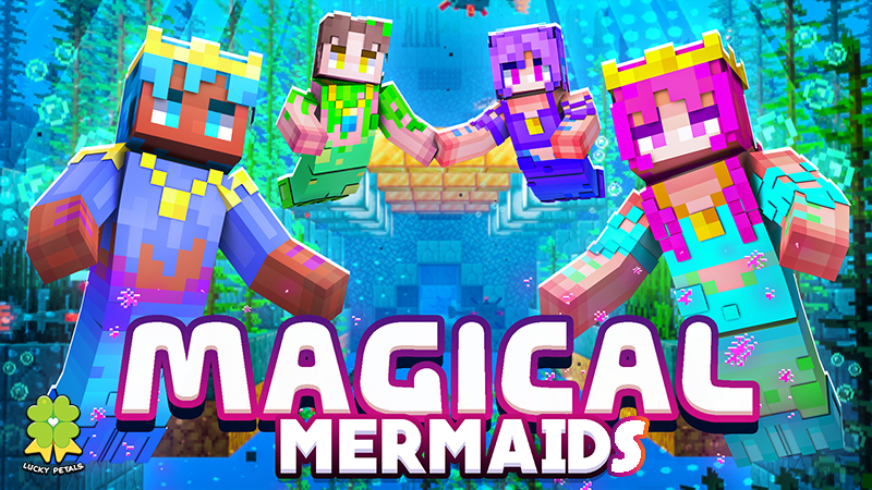 Magical Mermaids Key Art