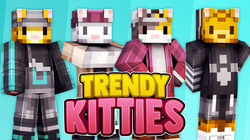 Trendy Kitties Key Art