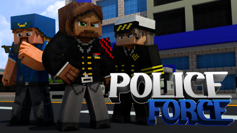 Police Force In Minecraft Marketplace Minecraft