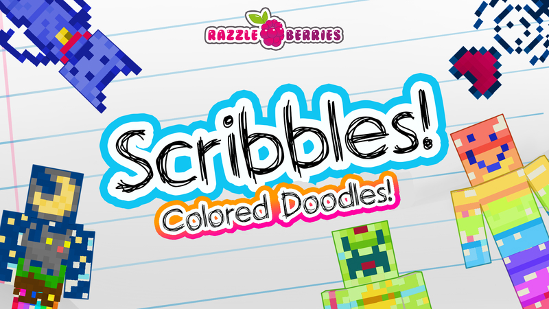 Scribbles: Colored Doodles Key Art