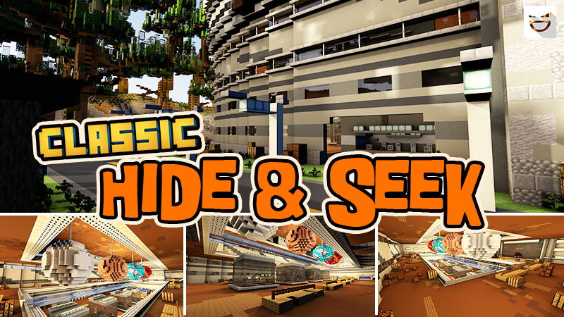 Classic Hide & Seek in Minecraft Marketplace