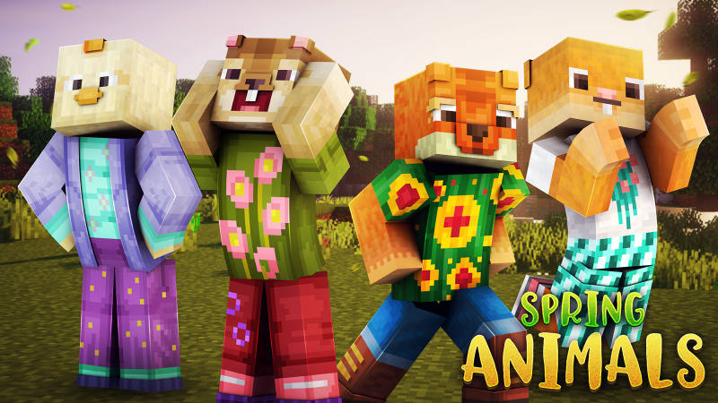 Spring Animals Key Art