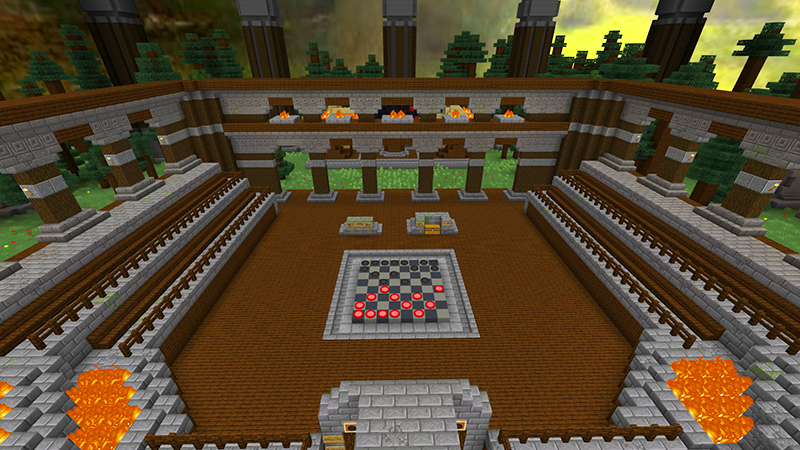 Checkerscraft In Minecraft Marketplace Minecraft