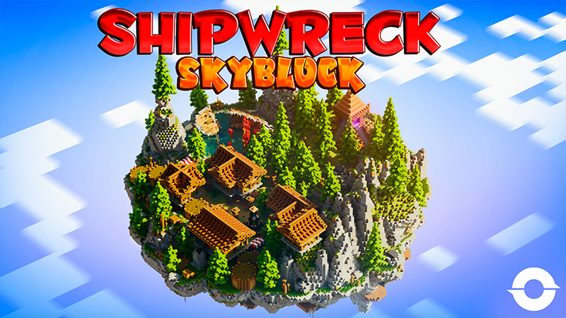 Shipwreck Skyblock Key Art